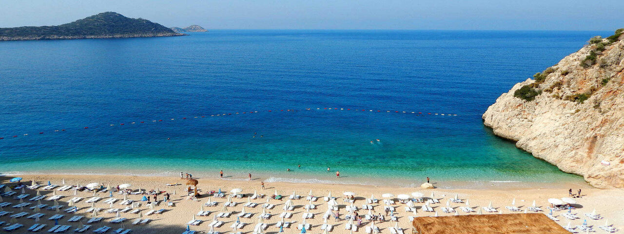 Kaputaş beach near Kalkan